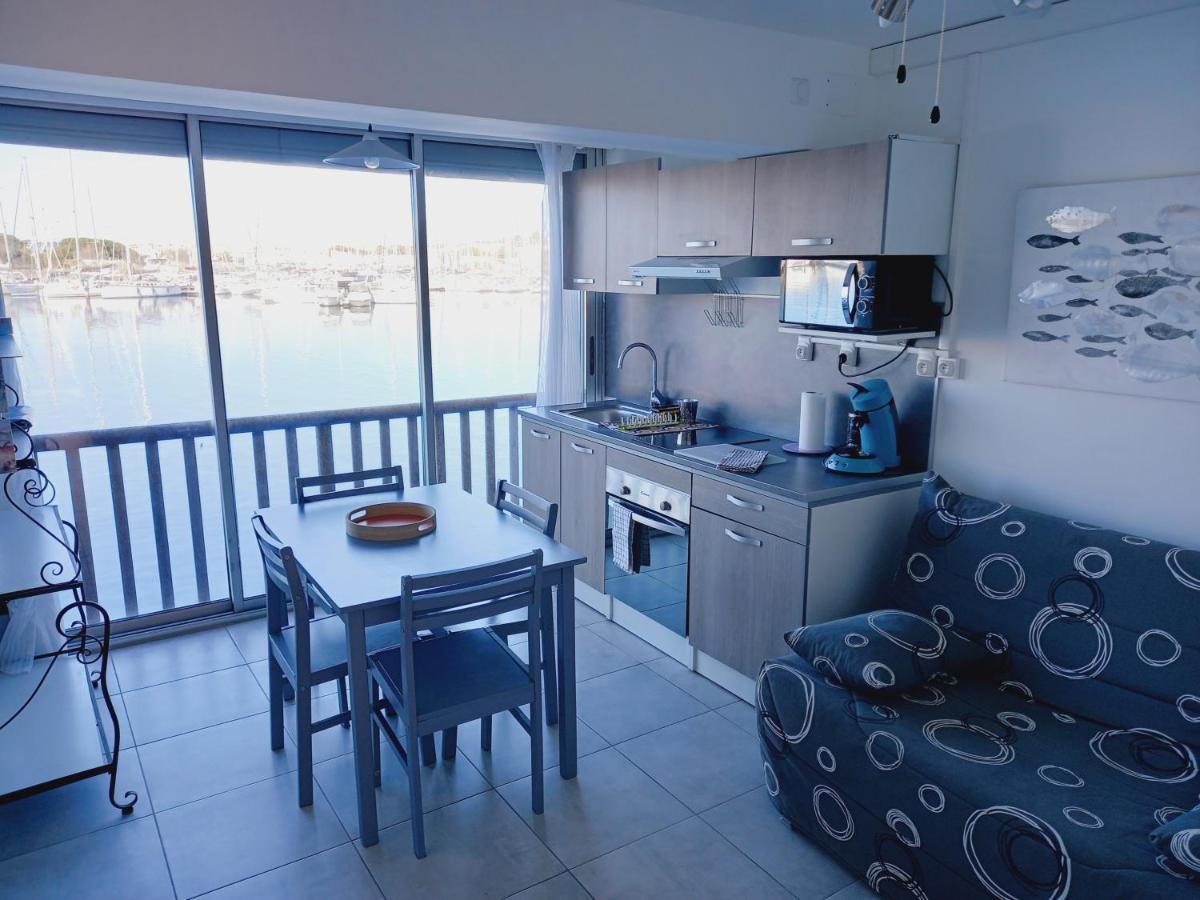La Brigantine 607, T2 Vue Mer, Piscine, Tennis Agde Exterior foto