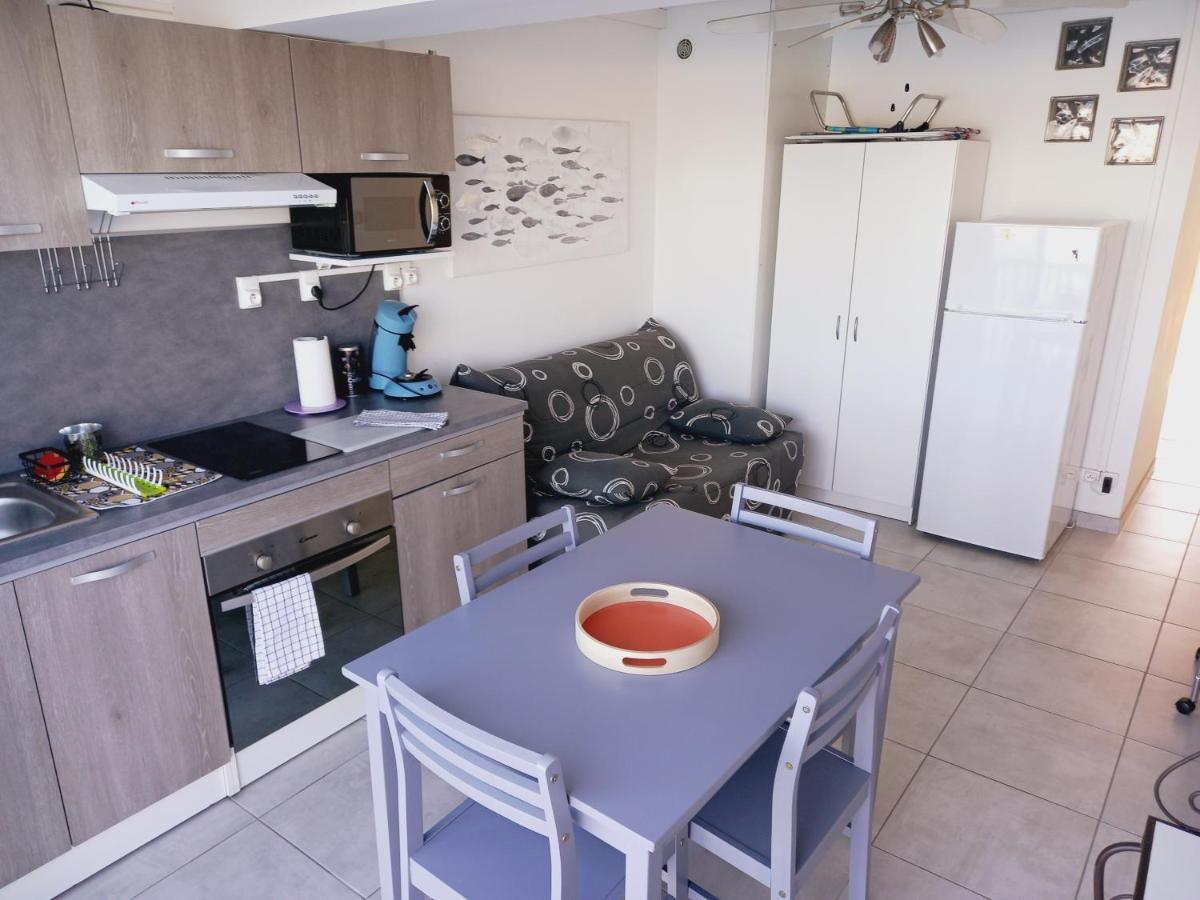 La Brigantine 607, T2 Vue Mer, Piscine, Tennis Agde Exterior foto