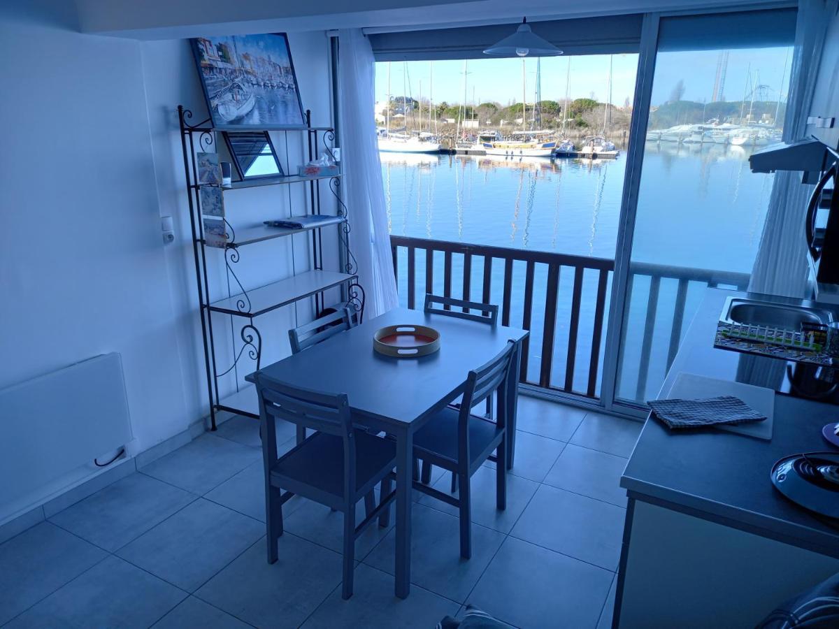 La Brigantine 607, T2 Vue Mer, Piscine, Tennis Agde Exterior foto