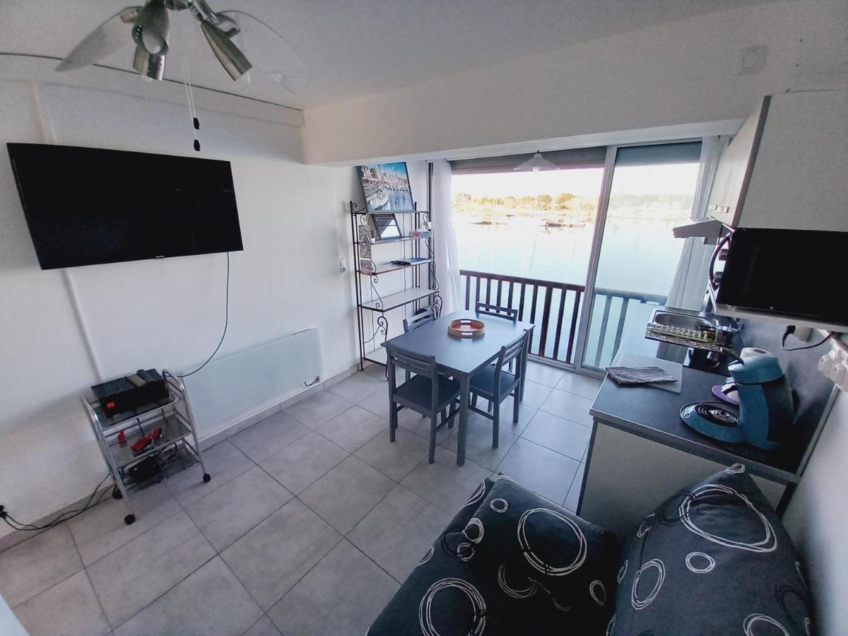 La Brigantine 607, T2 Vue Mer, Piscine, Tennis Agde Exterior foto