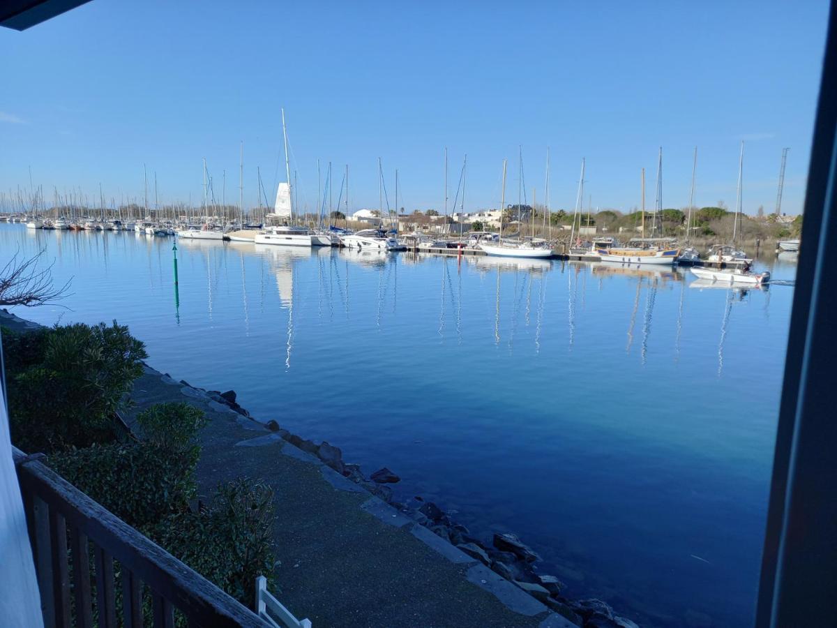 La Brigantine 607, T2 Vue Mer, Piscine, Tennis Agde Exterior foto